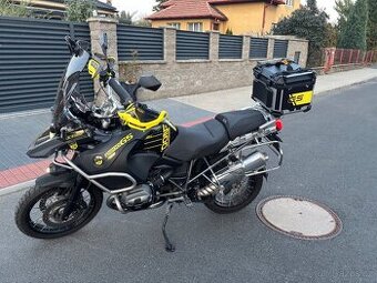 Bmw R1200GS adventure vzduch