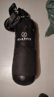 Boxovací pytel 40 Kg + rukavice 12oz