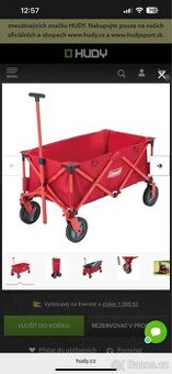 VOZÍK COLEMAN WAGON