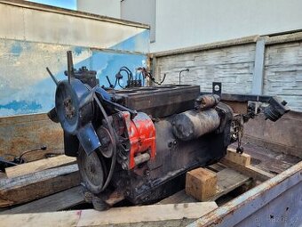 Multicar M25 , motor + prevodovka