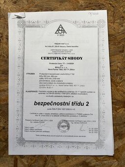 Bezpečnostní dveře BT 2 80 L bily