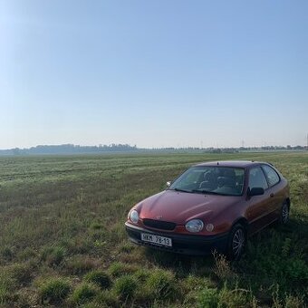 Kvalitní starší Toyota Corolla