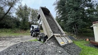 Přeprava sypkých materiálů