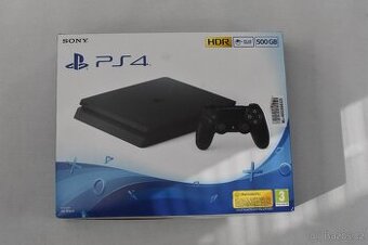PlayStation 4 Slim 500 GB (Zánovní) Záruka