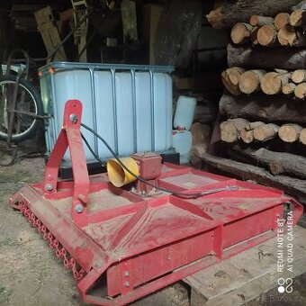 Můlčovač za malotraktor
