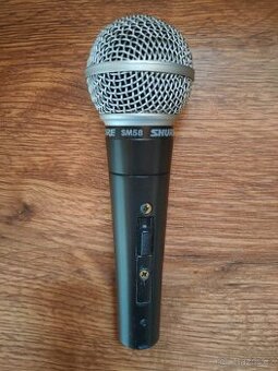 Shure SM58 absolutní klasika, ORIGINÁL