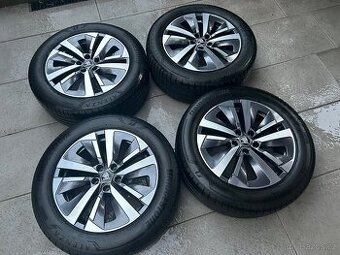 Originální alu kola R18 Škoda Kodiaq II