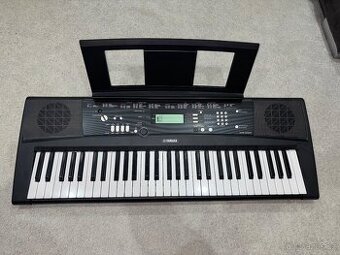 Yamaha EZ-220 – výukový keyboard s podsvícenými klávesami +