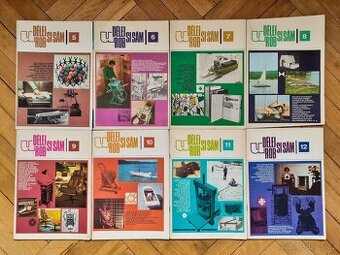 Časopisy Udělej/Urob si sám 1973 - 1993