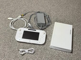 Nintendo WiiU - bílé, 32GB