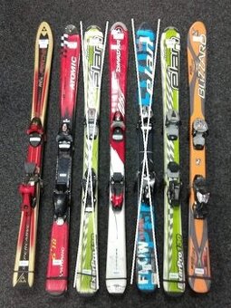 Sjezdové dětské lyže 130cm