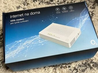 Modem VDSL wifi router O2