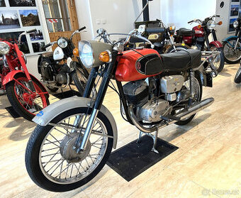 ČZ 125 Sport, typ 476.1, 1974