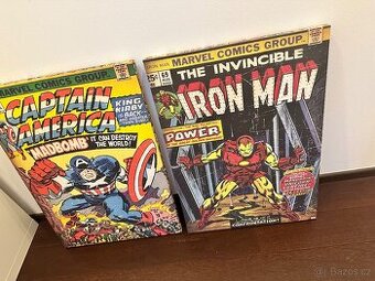 Obrazy Marvel