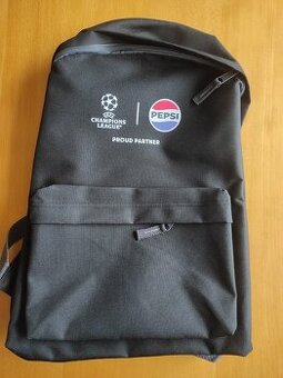 Malý černý batůžek UEFA CHAMPIONS LEAGUE, PEPSI