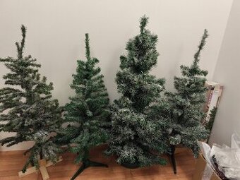 Umělé stromečky s podstavcem