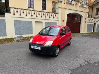 Chevrolet Spark 0.8i/ČR-1. maj./servis. kn./r. 2007/68 tkm