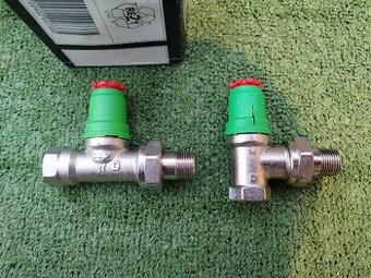 Danfoss radiátorové ventily