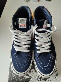 Nové Vans skate SK8 HI EU42,5 navy/g.bown