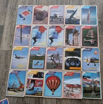 Letectví a kosmonautika (1985–1989)