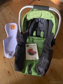 Dětská autosedačka + lehátko do vany