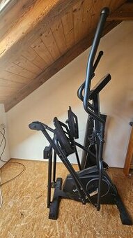 Eliptický trenažér TRINFIT Monta C250 + podložka