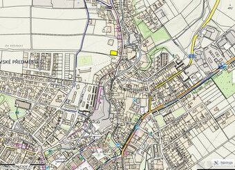Lanškroun - lukrativní stavební pozemek 1000m2