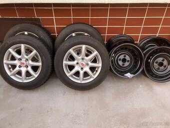 Zimní sada na i10 ,Getz apod. Hyundai 165/65/14