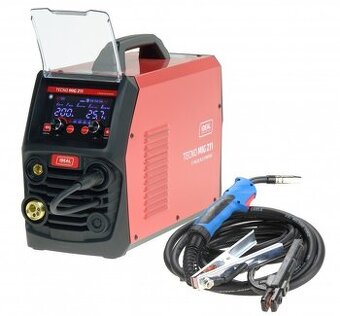 TECNO MIG 211 S-PULSE ALU SYNERGIC