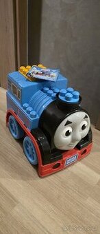 Mega Bloks Mašinka Tomáš - úložný box, stavebnice