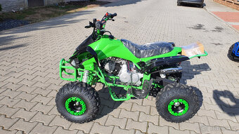 Dětská čtyřtaktní čtyřkolka ATV Speedy 125ccm, 1 rych. poloa