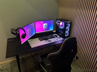 Kompletní PC herní setup