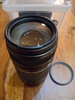 Canon EF 75-300mm f/4-5.6 III,TOP STAV,JAKO NOVÝ