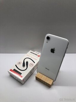 Apple iPhone XR 128 GB White - ZÁRUKA+FAKTURA
