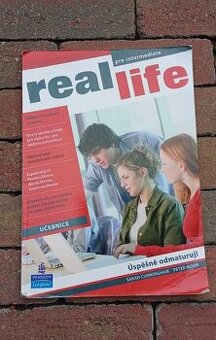 REAL LIFE - červená učebnice