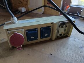 Stavební rozvaděč