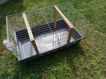 Prodám klec pro morčata atd. foto a text.