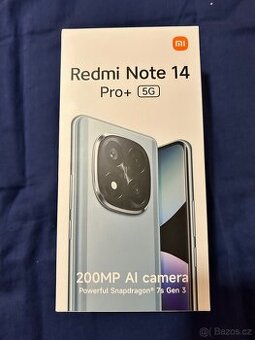 Nový Xiaomi Redmi Note 14 Pro+ 5G 12 GB / 512 GB černý