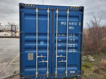 Lodní kontejner 40" HC stav IICL