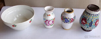 Ručně malovaná keramika