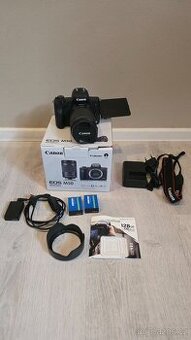 foto Canon M50 18-150mm + batoh s příslušenstvím zdarma
