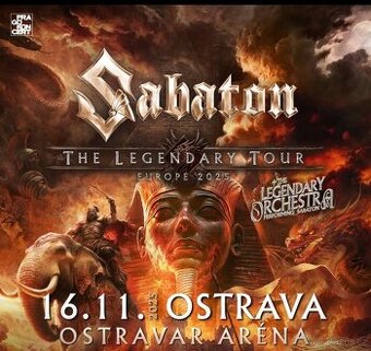 Sabaton 16.11.Ostrava