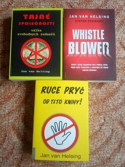 JAN VAN HELSING KNIHY