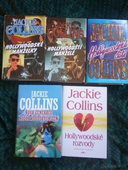 Jackie COLLINSOVÁ:HOLLY WOODSKÉ ROZVODY SÉRIE
