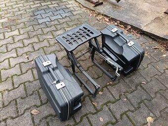 motokufry Krauser retro včetně držáků a plotny - 1