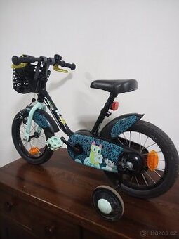 dětské kolo b"twin b-twin robot decathlon