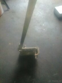 Pákové nůžky na plech