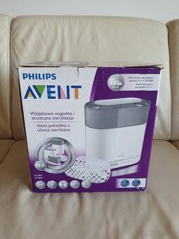 Philips Avent Elektrický parní sterilizátor 4 v 1
