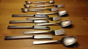 RARE SET STŘÍBR.PŘÍBORŮ, SAS NORSKO