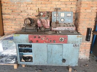 Zkoušečka dynam, startérů a alternátorů